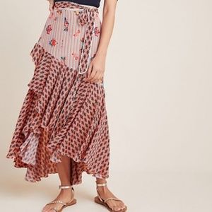 Anthropologie Casablanca Skirt Sz 8